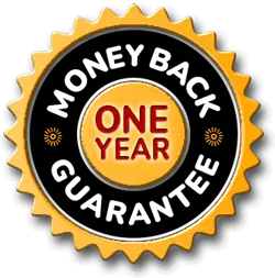 365-Day Money Back Guarantee